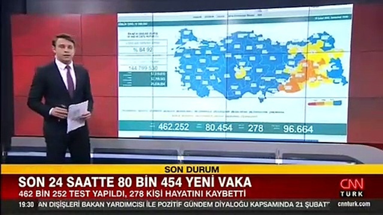 Son dakika... Bugünkü vaka sayısı kaç oldu? 19 Şubat 2022 koronavirüs tablosu