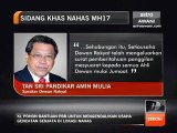 MH17: Dewan Rakyat akan adakan Sidang Khas