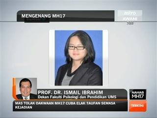 UMS ucap takziah kepada keluarga mendiang