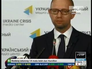 Nahas MH17: Sidang media bersama PM Ukraine