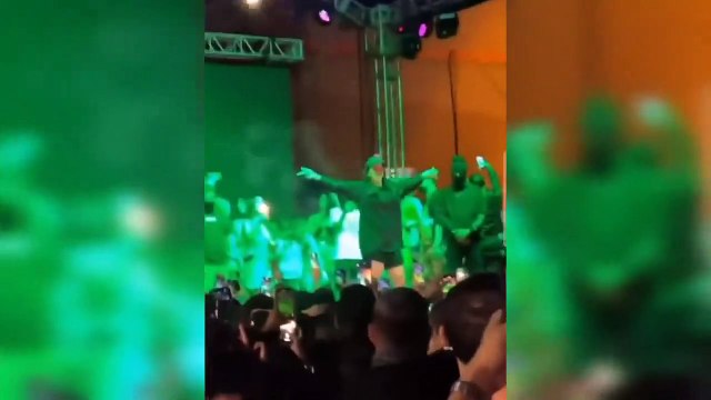 ROSALIA llega de sorpresa a concierto de RAUW ALEJANDRO y PERREAN juntos en Puerto Rico