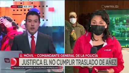 Familia de Jeanine Añez reclama por conocer el estado actual de salud de la exmandataria