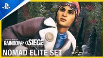 Rainbow Six Siege: Nomad Elite Set - New on the Six | PS4