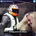 Jacket Can Help You Survive A Motorcycle Crash. | life saver jacket