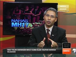 Pemberontak Ukraine sukarkan usaha siasatan MH17