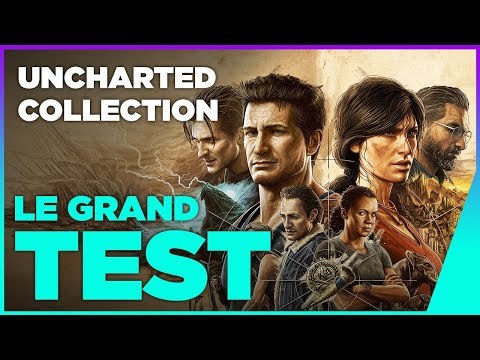 Une version en 4K à la hauteur de la PS5 ? | Uncharted Legacy of Thieves Collection TEST PS5