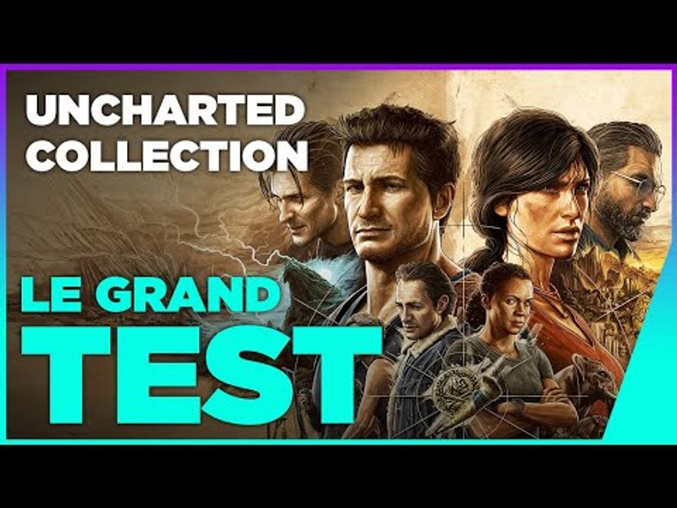 Une version en 4K à la hauteur de la PS5 ? | Uncharted Legacy of Thieves Collection  TEST PS5
