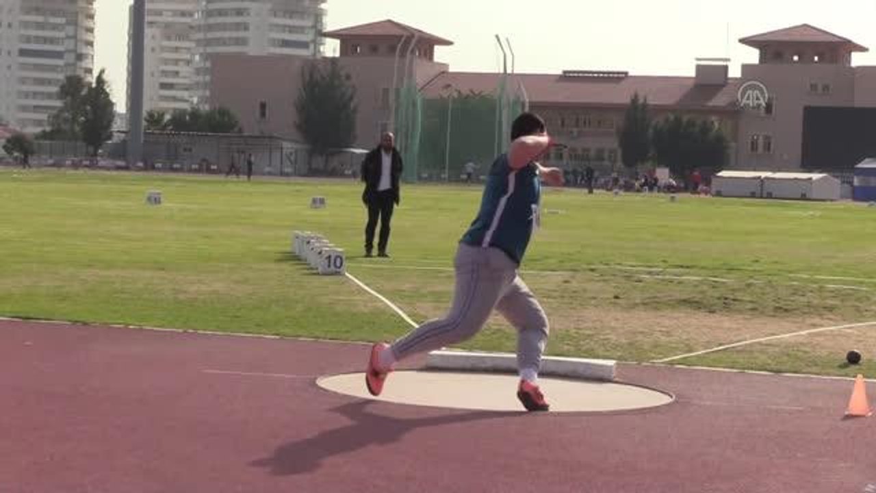 Atletizmde Seyfi Alanya Atmalar Kupası başladı