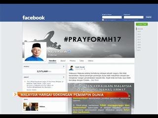 Malaysia hargai sokongan pemimpin dunia