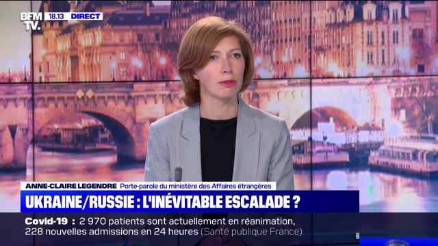 Pour la porte-parole du ministère des Affaires étrangères, la Russie a réuni toutes les conditions pour mener une offensive massive contre l’Ukraine