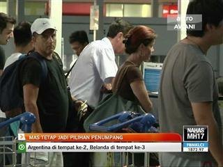 Nahas MH17: MAS tetap jadi pilihan penumpang