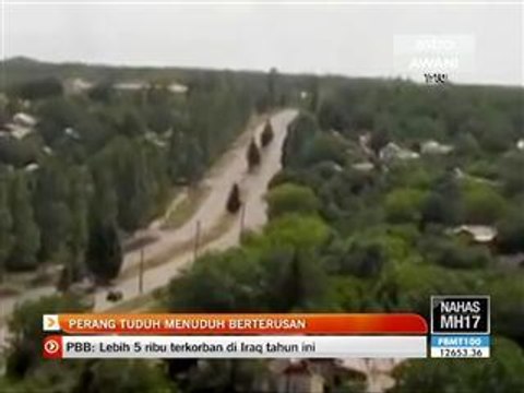 Nahas MH17: Perang tuduh menuduh berterusan