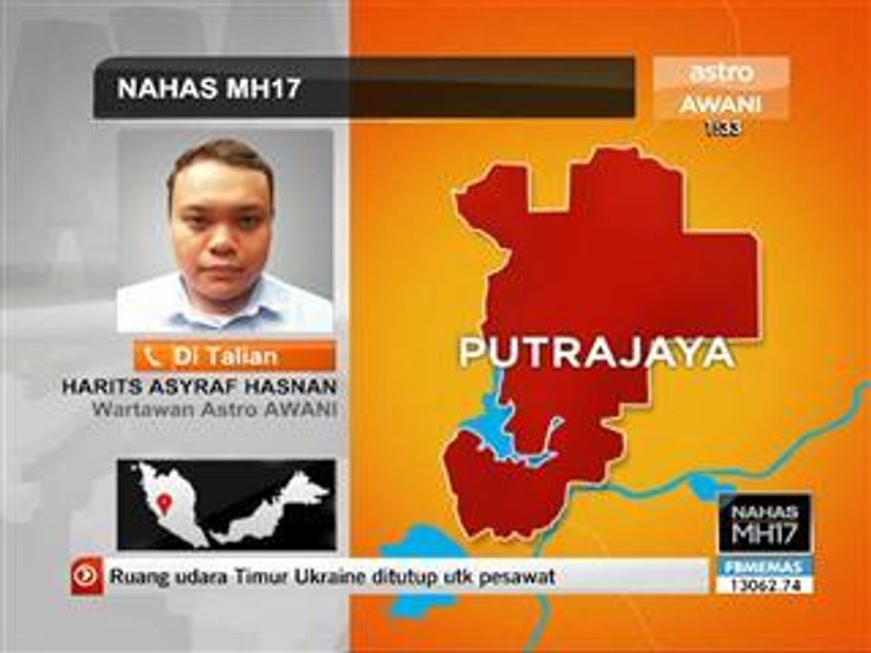 Nahas MH17: PM Najib bakal lawat keluarga mangsa