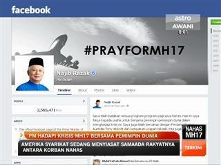 PM hadapi krisis MH17 bersama pemimpin dunia