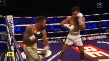 Cyrus Pattinson Vs Yoncho Markov 12-06-2021 full fight