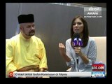 Harith Iskander fokus persiapan raya anak