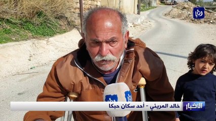 مشروع جدار استنادي في حبكا يهدد سلامة المواطنين