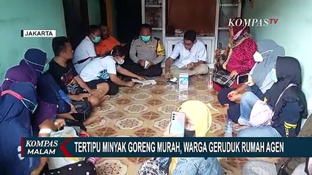 Puluhan Ibu-Ibu di Koja Geruduk Rumah Diduga Pelaku Penipuan Minyak Goreng Murah!