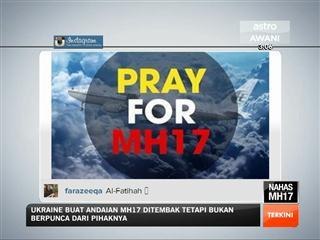Nahas MH17: Ucapan takziah di Instagram
