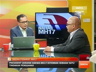 MH17: Kemungkinan jenis senjata yang digunakan