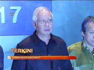 MH17: Sidang media khas oleh Perdana Menteri