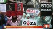 Bangkok turut protes kekejaman zionis