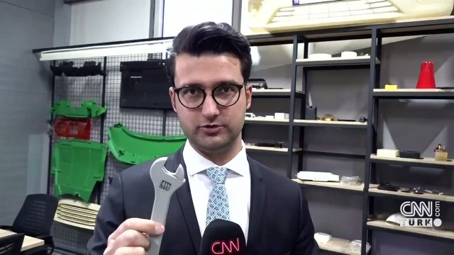 Üç boyutlu yazıcı ile evde üretim