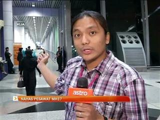 Perkembangan di KLIA setakat 5 pagi