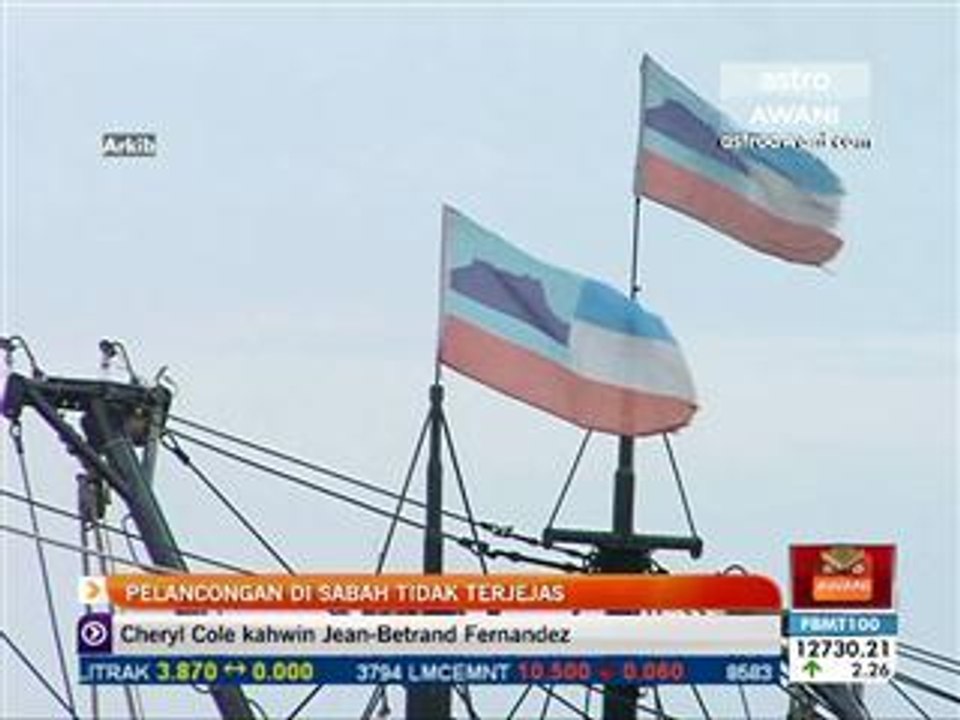 Pelancongan di Sabah tidak terjejas
