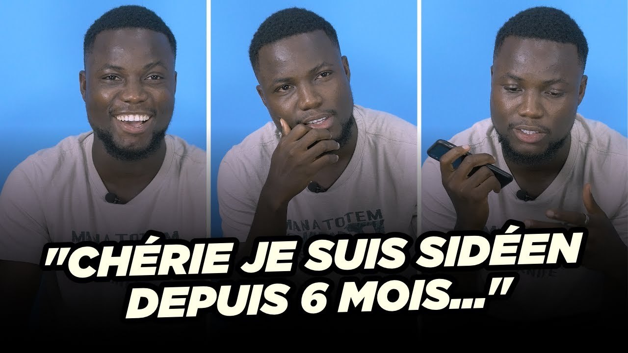 « CHÉRIE JE SUIS SIDÉEN DEPUIS MAINTENANT 6 MOIS » - E.4