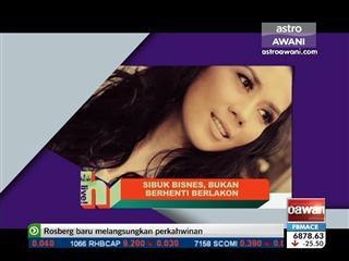 Eira Syazira dan Azad Jazmin nafi berhenti berlakon, sibuk dengan bisnes