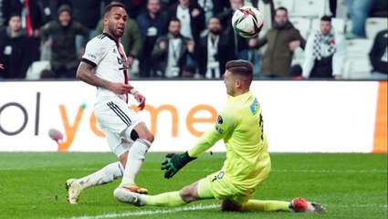 Kara Kartal'ın galibiyet hasreti Dolmabahçe'de son buldu! Beşiktaş, Altay'ı tek golle geçti