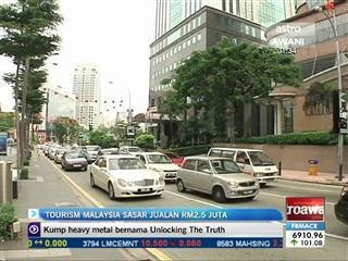Tourism Malaysia sasar jualam RM2.5 juta