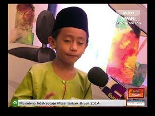 Ryzal Iskandar bisnes baju melayu di Instagram