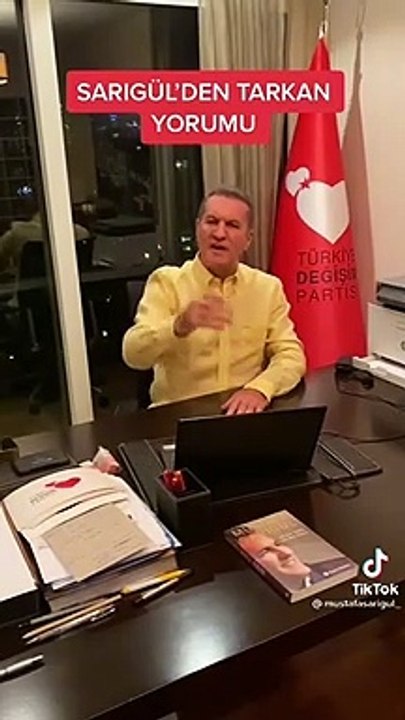 Mustafa Sarıgül'den Tarkan Yorumu