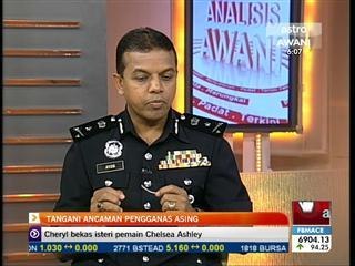 Tangani ancaman pengganas asing