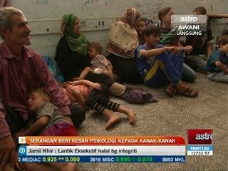 Serangan beri kesan psikologi kepada kanak-kanak