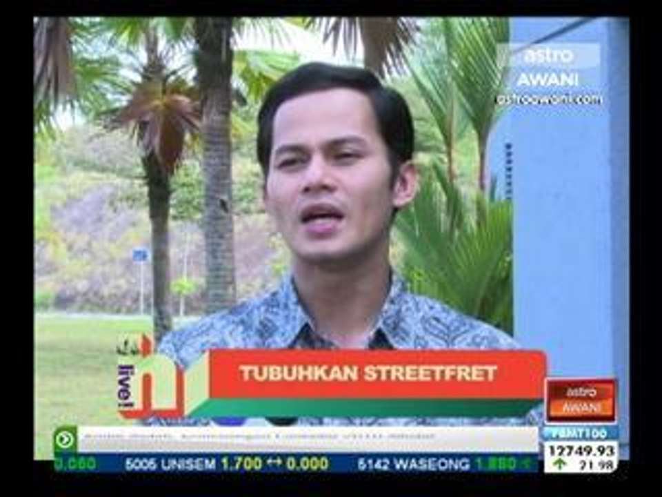Ryzal Jaafar tubuhkan Streetfret