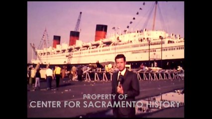 KCRASP028 Queen Mary settles in Long Beach