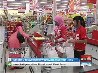 Inflation to overshadow growth concerns - DBS