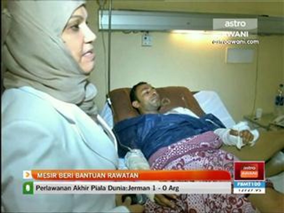 Mesir beri bantuan rawatan