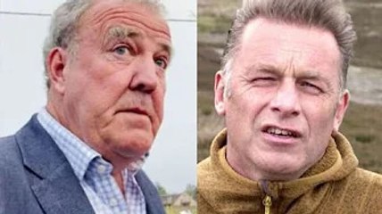 ‘Let himself down’ Jeremy Clarkson hits out at Chris Packham's comments about farmers