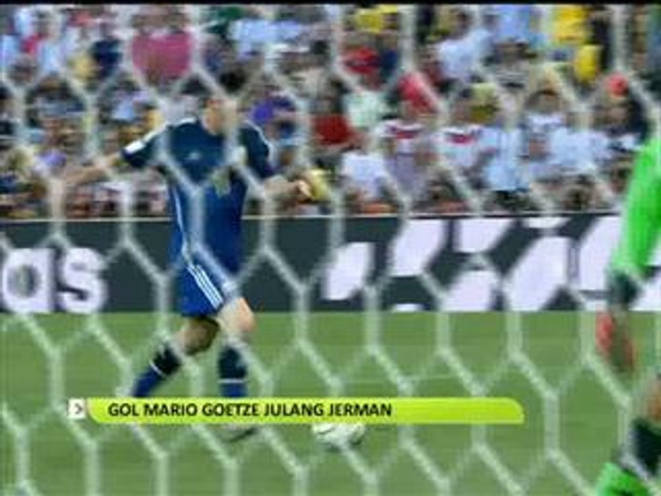 Jerman juara Piala Dunia 2014