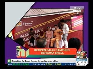 Kempen Balik Kampung bersama SHELL