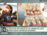 Caracas | Más de 1.500 familias de los Jardines del Valle son beneficiadas en feria de proteína pesquera
