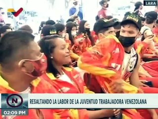 Скачать видео: Vicepresidente de Movilización y Eventos del PSUV Pedro Infante resaltó labor de la juventud durante los XX Juegos Nacionales