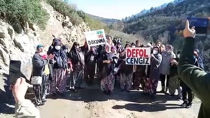 Çan köylüleri: Madene verecek suyumuz yok