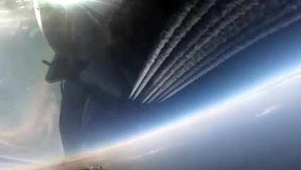'Deniz üstü'nde Türk F-16 pilotları nefes kesti! Dosta güven düşmana korku