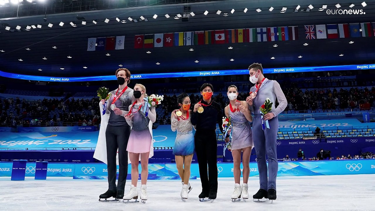 Olympia am Samstag: Deutscher Doppelsieg im Zweier-Bob