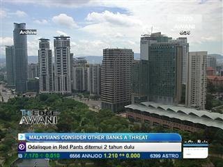EY: Malaysians consider banks in neighbouring countries a threat